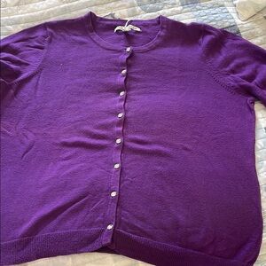 Purple Women's Sweater